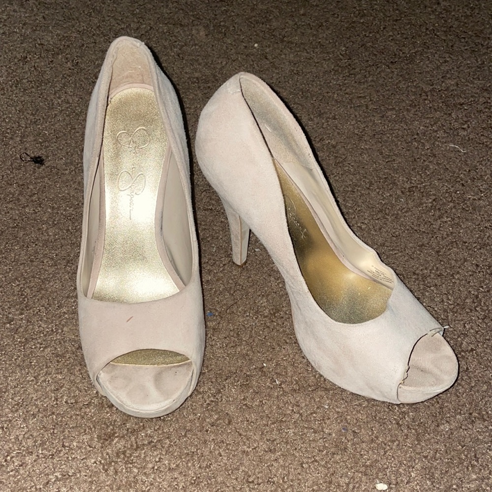 Nude heels